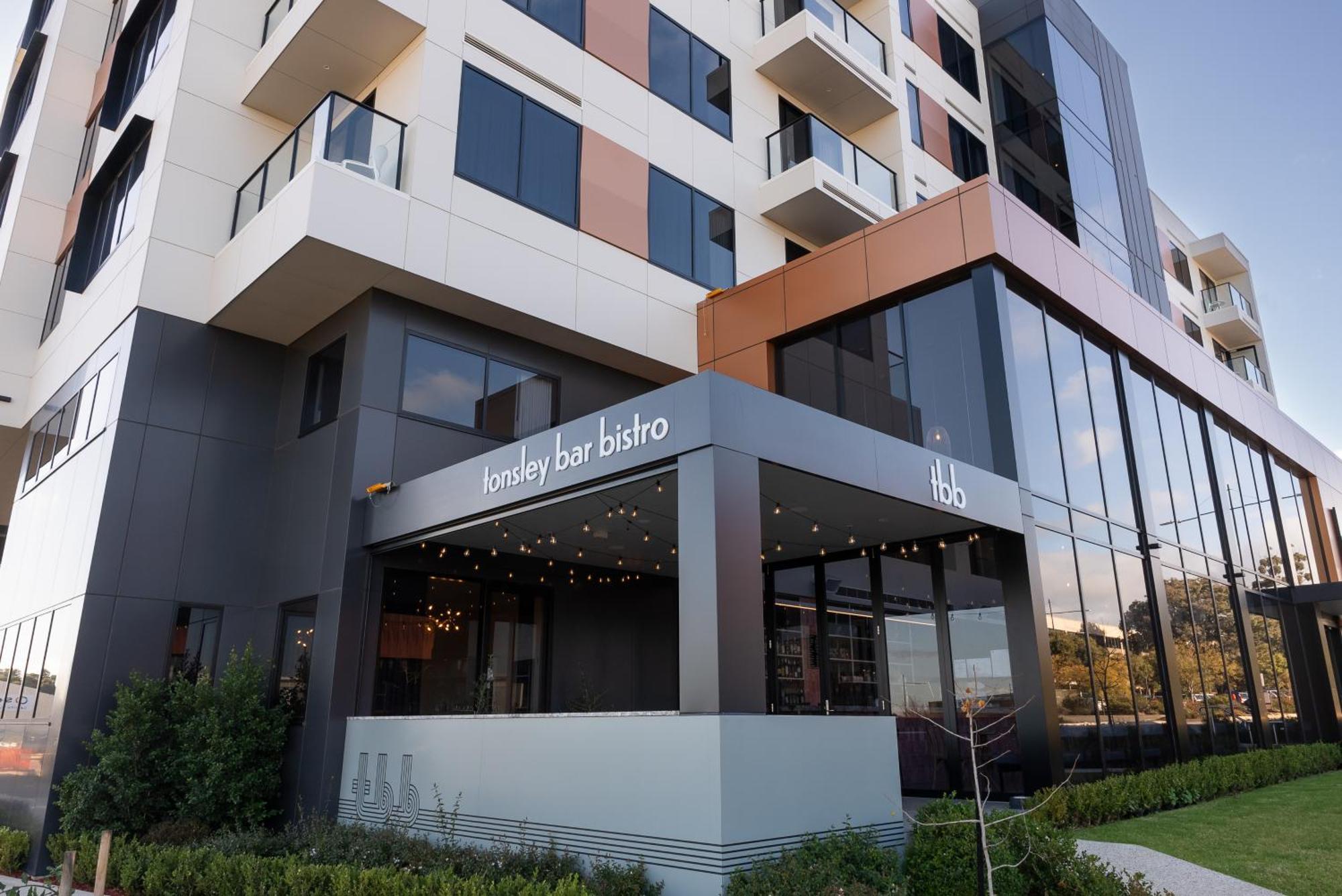 Mantra Tonsley Adelaide Aparthotel Exterior photo